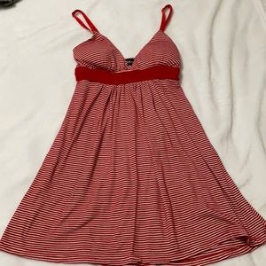 Wet Seal striped mini sundress